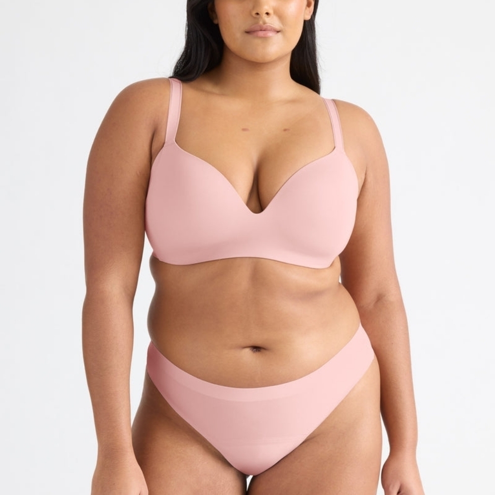 KNIX Wingwoman bra size 42F BNWT in Rose Water color - Picture 2 of 8